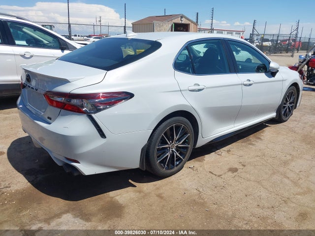 Toyota CAMRY SE 2022 4T1T11AK1NU067119 Image 4