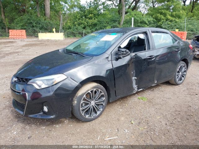 2T1BURHE4FC401339 Toyota Corolla S Premium