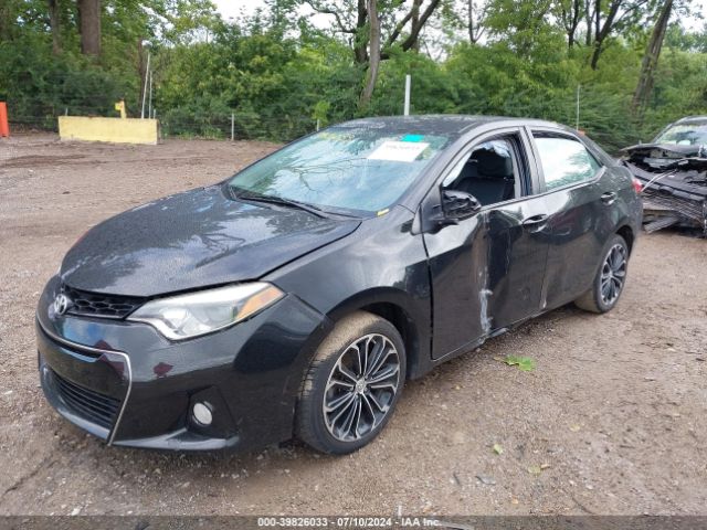 2T1BURHE4FC401339 Toyota Corolla S Premium