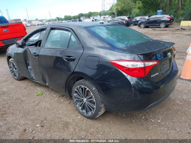 2T1BURHE4FC401339 Toyota Corolla S Premium