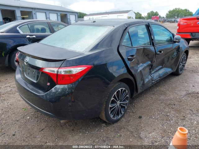 2T1BURHE4FC401339 Toyota Corolla S Premium
