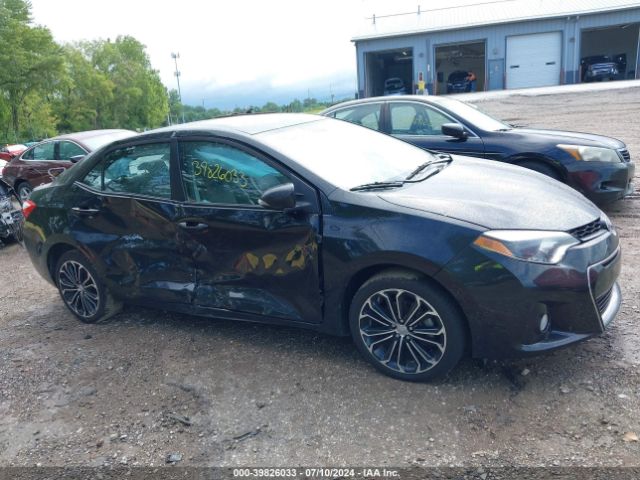 2T1BURHE4FC401339 Toyota Corolla S Premium