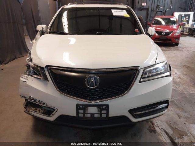 5FRYD4H65EB011056 Acura Mdx Technology Pkg W/entertainment Pkg