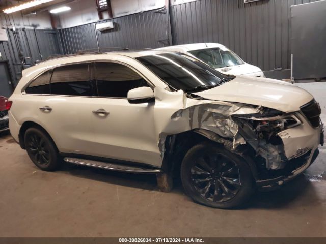 5FRYD4H65EB011056 Acura Mdx Technology Pkg W/entertainment Pkg