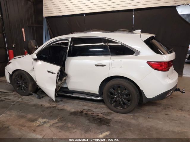 5FRYD4H65EB011056 Acura Mdx Technology Pkg W/entertainment Pkg