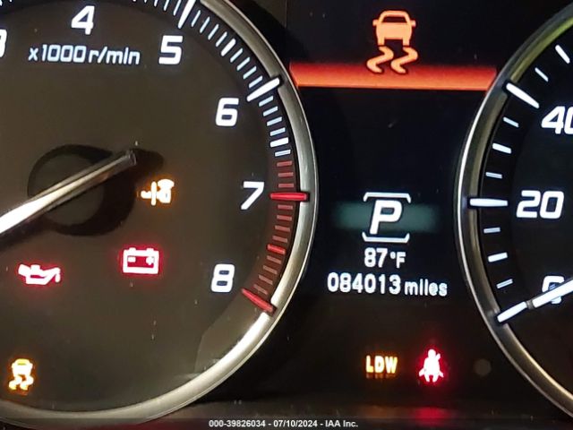 5FRYD4H65EB011056 Acura Mdx Technology Pkg W/entertainment Pkg