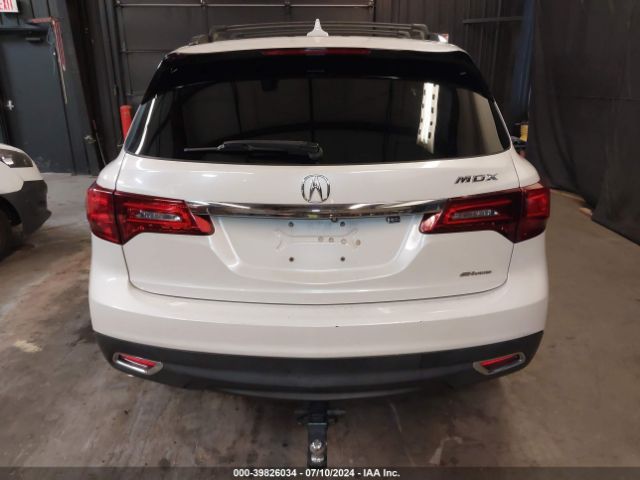 5FRYD4H65EB011056 Acura Mdx Technology Pkg W/entertainment Pkg