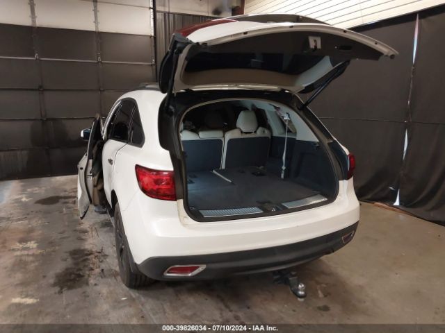 5FRYD4H65EB011056 Acura Mdx Technology Pkg W/entertainment Pkg