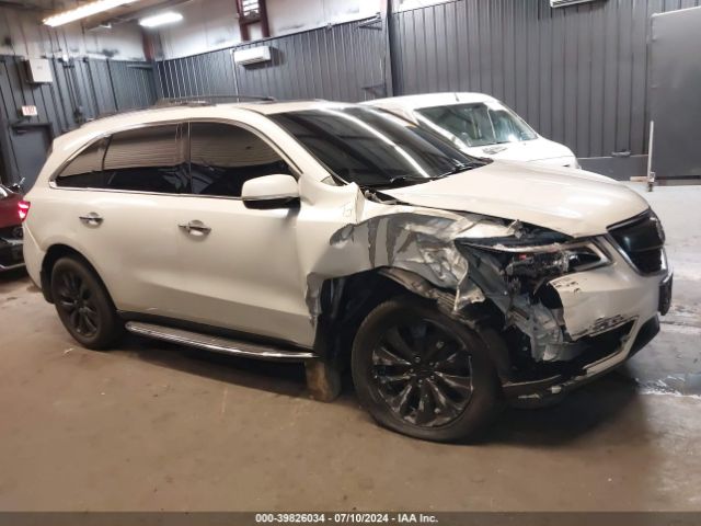 5FRYD4H65EB011056 Acura Mdx Technology Pkg W/entertainment Pkg