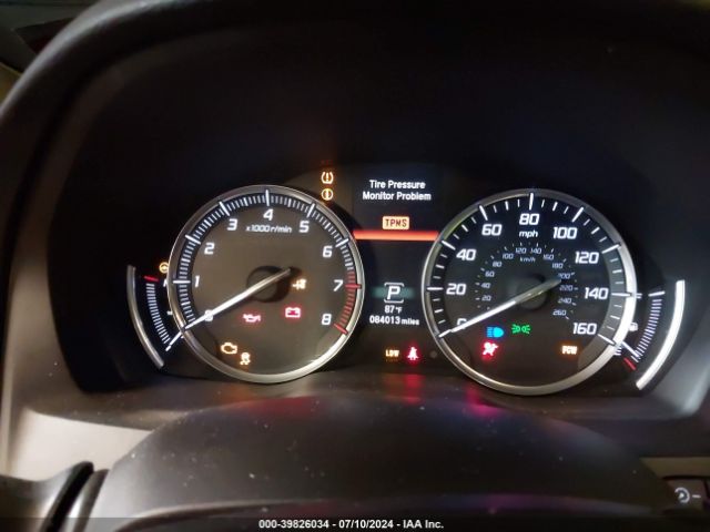 5FRYD4H65EB011056 Acura Mdx Technology Pkg W/entertainment Pkg