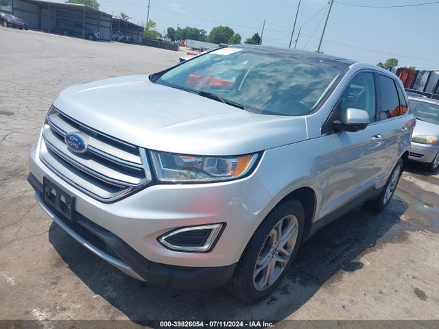 Ford Edge Titanium 2018 2FMPK3K90JBB06823 Image 2