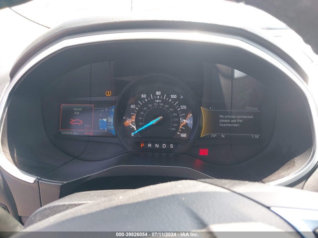 Ford Edge Titanium 2018 2FMPK3K90JBB06823 Image 7
