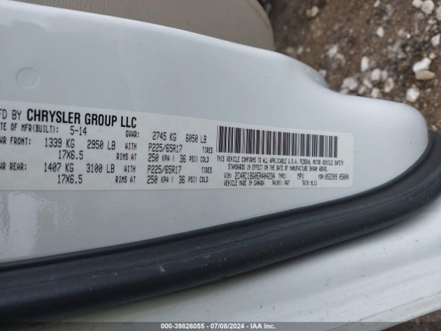 2C4RC1BG0ER404234 Chrysler Town & Country Touring