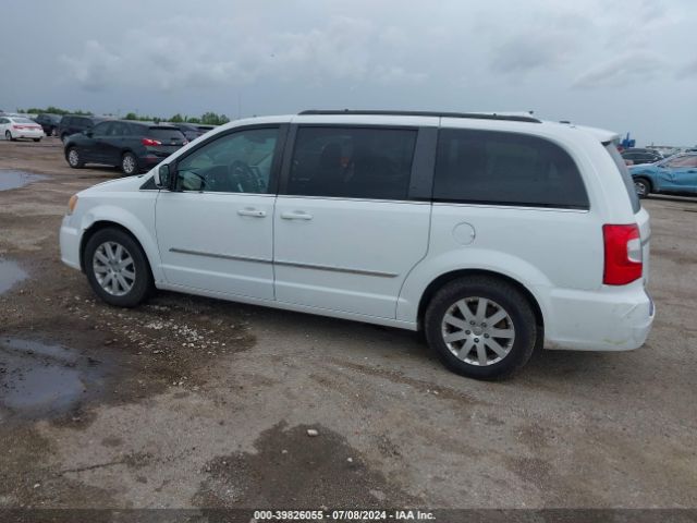 2C4RC1BG0ER404234 Chrysler Town & Country Touring