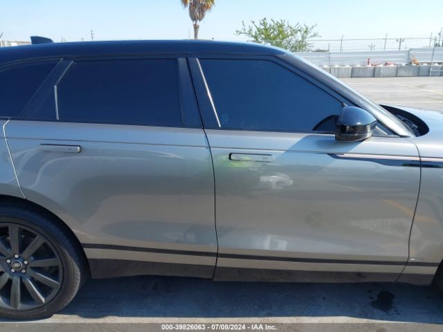 SALYL2RV3JA703522 Land Rover Range Rover Velar P380 Se R-dynamic