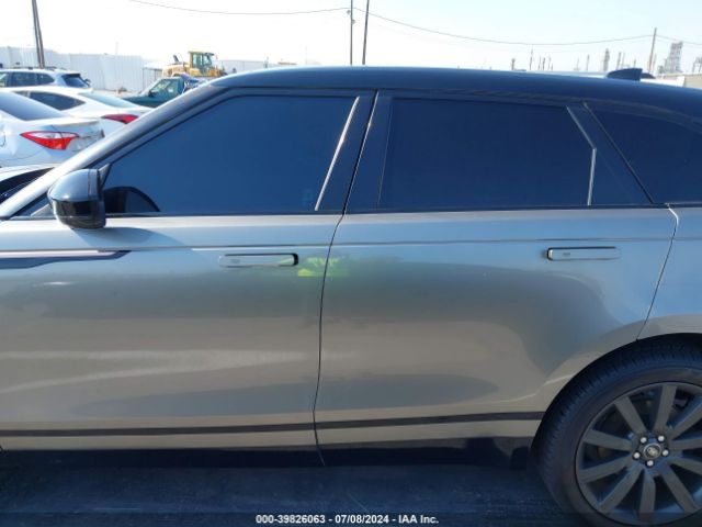 SALYL2RV3JA703522 Land Rover Range Rover Velar P380 Se R-dynamic
