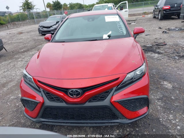 Toyota CAMRY SE 2024 4T1G11AK4RU220776 Image 12