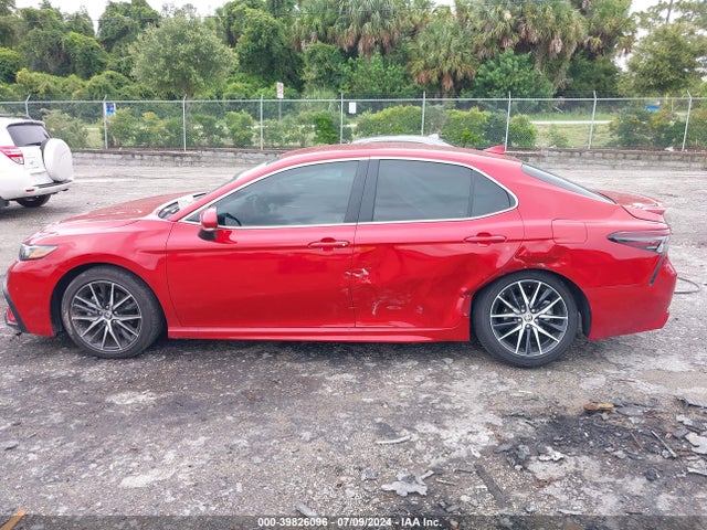 Toyota CAMRY SE 2024 4T1G11AK4RU220776 Image 14