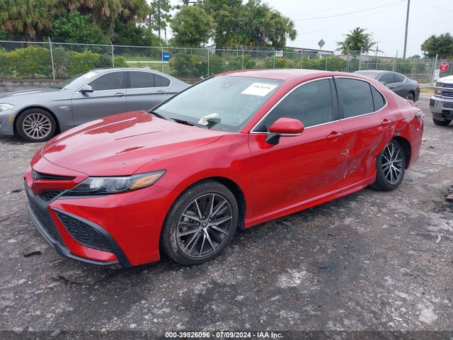 Toyota CAMRY SE 2024 4T1G11AK4RU220776 Image 2