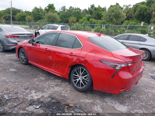 Toyota CAMRY SE 2024 4T1G11AK4RU220776 Image 3