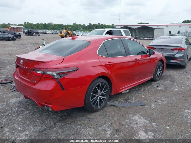 Toyota CAMRY SE 2024 4T1G11AK4RU220776 Image 4
