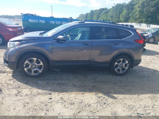 7FARW1H89JE010961 Honda Cr-v Ex-l/ex-l Navi