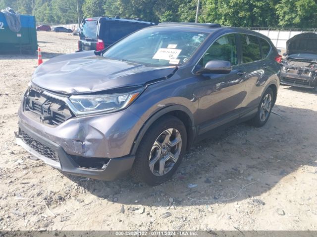 7FARW1H89JE010961 Honda Cr-v Ex-l/ex-l Navi