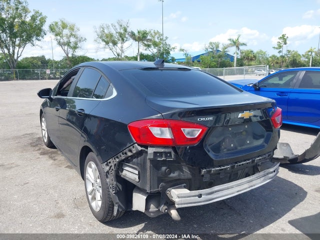 Chevrolet CRUZE LT 2019 1G1BE5SM9K7116131 Image 3