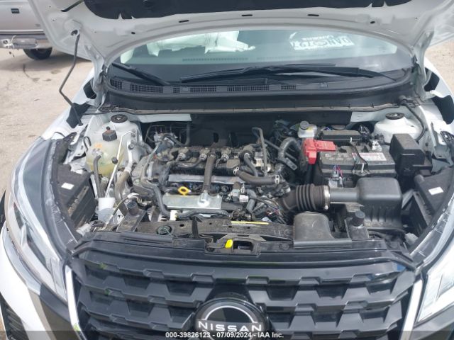 3N1CP5CV2RL494488 Nissan Kicks Sv Xtronic Cvt