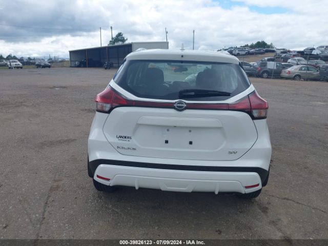 3N1CP5CV2RL494488 Nissan Kicks Sv Xtronic Cvt