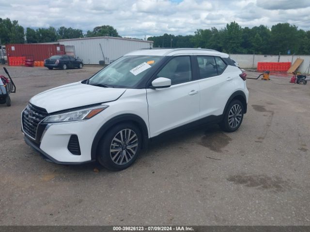 3N1CP5CV2RL494488 Nissan Kicks Sv Xtronic Cvt