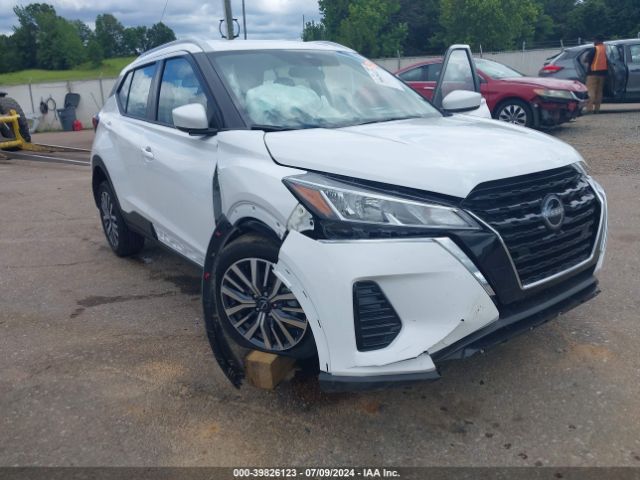3N1CP5CV2RL494488 Nissan Kicks Sv Xtronic Cvt