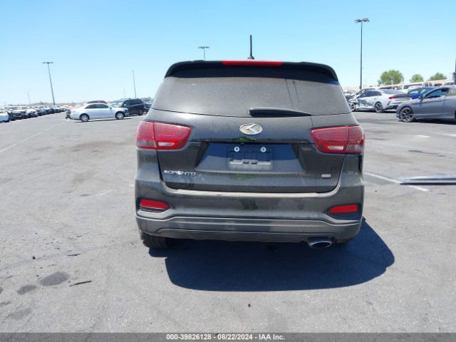 5XYPG4A30KG519864 KIA Sorento 2.4l L