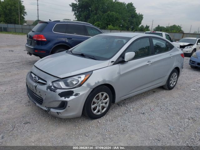 KMHCT4AE4EU674010 Hyundai ACCENT GLS