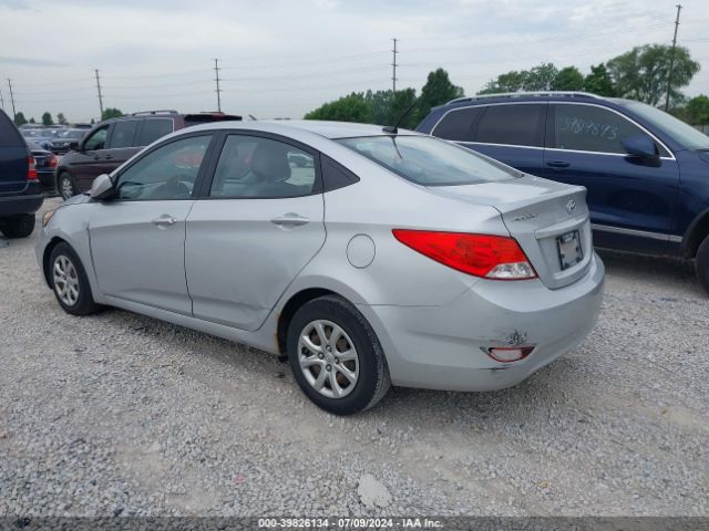 KMHCT4AE4EU674010 Hyundai ACCENT GLS