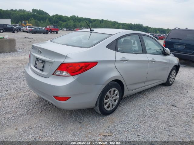 KMHCT4AE4EU674010 Hyundai ACCENT GLS