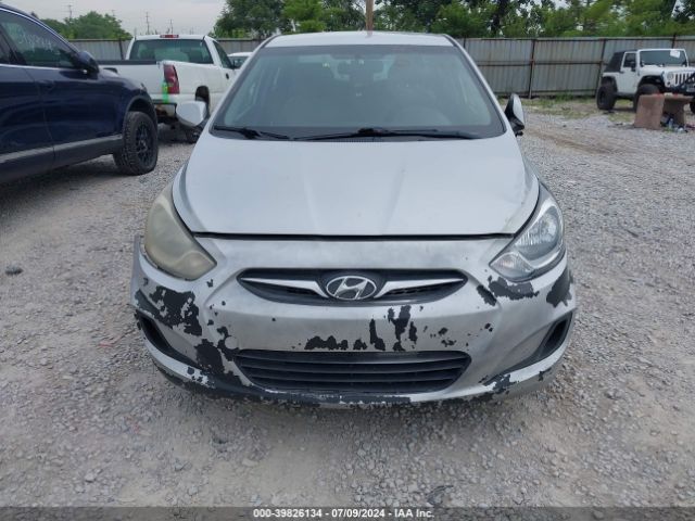 KMHCT4AE4EU674010 Hyundai ACCENT GLS