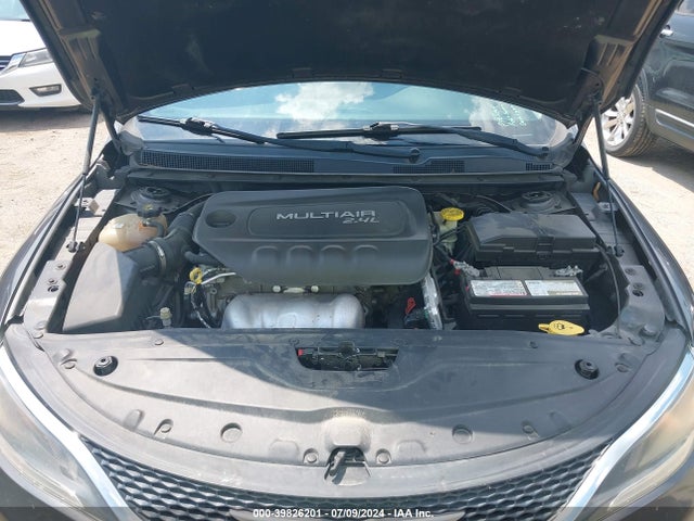 Chrysler 200 C 2015 1C3CCCCB7FN545387 Image 10