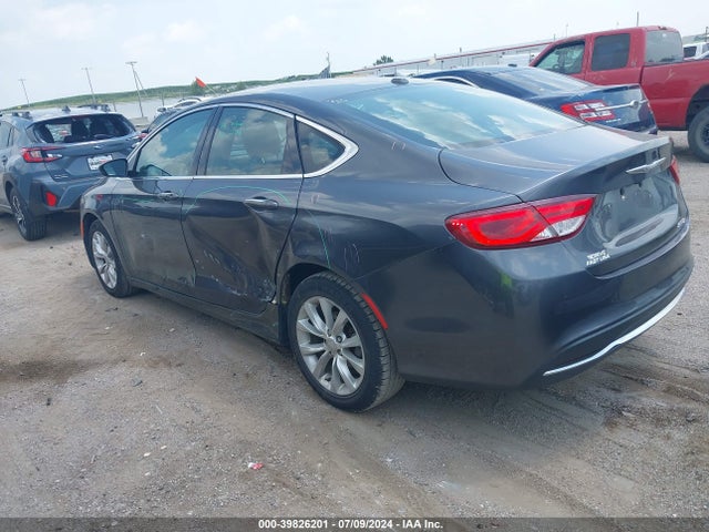 Chrysler 200 C 2015 1C3CCCCB7FN545387 Image 3