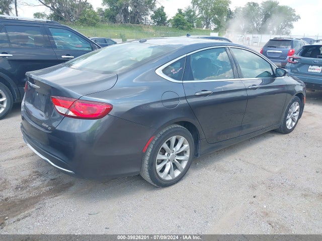 Chrysler 200 C 2015 1C3CCCCB7FN545387 Image 4