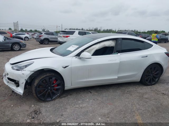 5YJ3E1EC8LF714097 Tesla Model 3 Performance Dual Motor All-wheel Drive