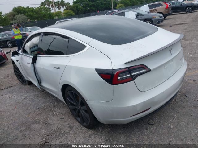 5YJ3E1EC8LF714097 Tesla Model 3 Performance Dual Motor All-wheel Drive