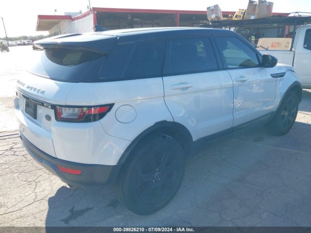 SALVP2BG6GH162341 Land Rover Range Rover Evoque Se/se Premium