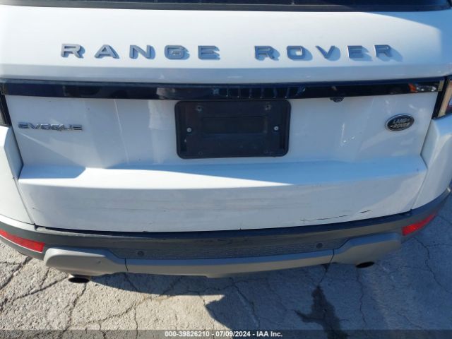 SALVP2BG6GH162341 Land Rover Range Rover Evoque Se/se Premium