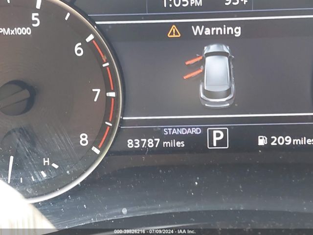 3PCAJ5M30KF103992 Infiniti Qx50 Essential