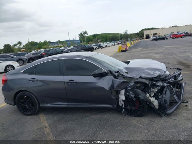 2HGFC2F84MH528055 Honda Civic Sport