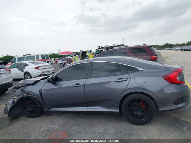 2HGFC2F84MH528055 Honda Civic Sport