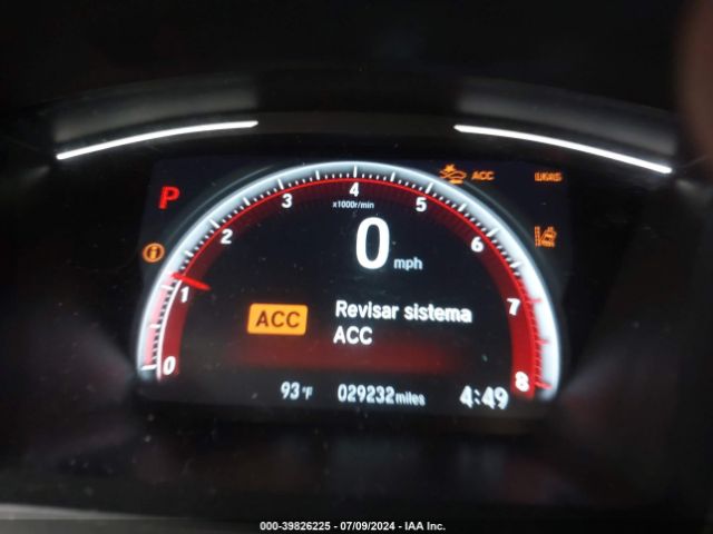 2HGFC2F84MH528055 Honda Civic Sport