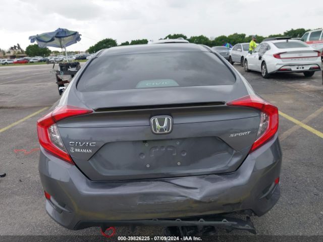 2HGFC2F84MH528055 Honda Civic Sport
