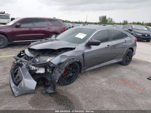 2HGFC2F84MH528055 Honda Civic Sport